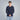 Playera Henley de Manga Larga para Hombre Quarry #color_azul-marino