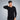 Playera Henley de Manga Larga para Hombre Quarry #color_negro