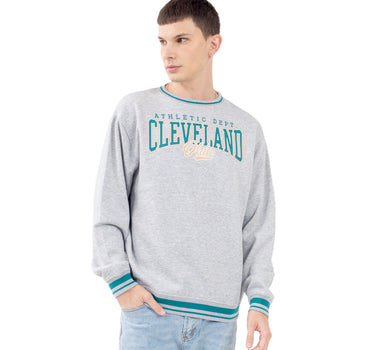 SUDADERA PARA HOMBRE ESTAMPADO USA CITY CON CONTRASTES QUARRY