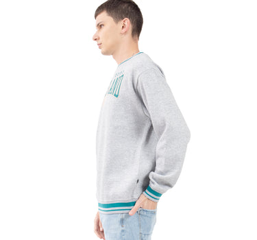 SUDADERA PARA HOMBRE ESTAMPADO USA CITY CON CONTRASTES QUARRY