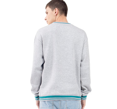 SUDADERA PARA HOMBRE ESTAMPADO USA CITY CON CONTRASTES QUARRY