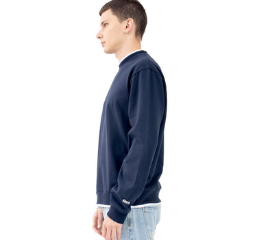 SUDADERA PARA HOMBRE DOBLE CUELLO LISA QUARRY