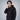 Sudadera Hoodie con Bolsillo para Hombre Quarry #color_negro