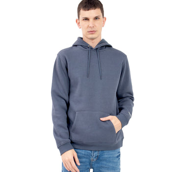 SUDADERA PARA HOMBRE HOODIE LISA PREMIUM C/APLICACIÓN QUARRY