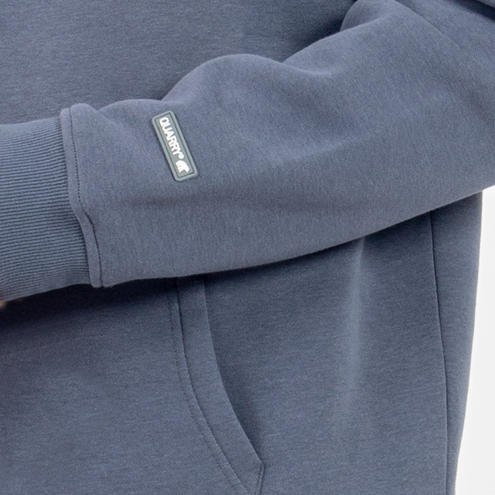 SUDADERA HOODIE LISA PREMIUM C/APLICACIÓN QUARRY