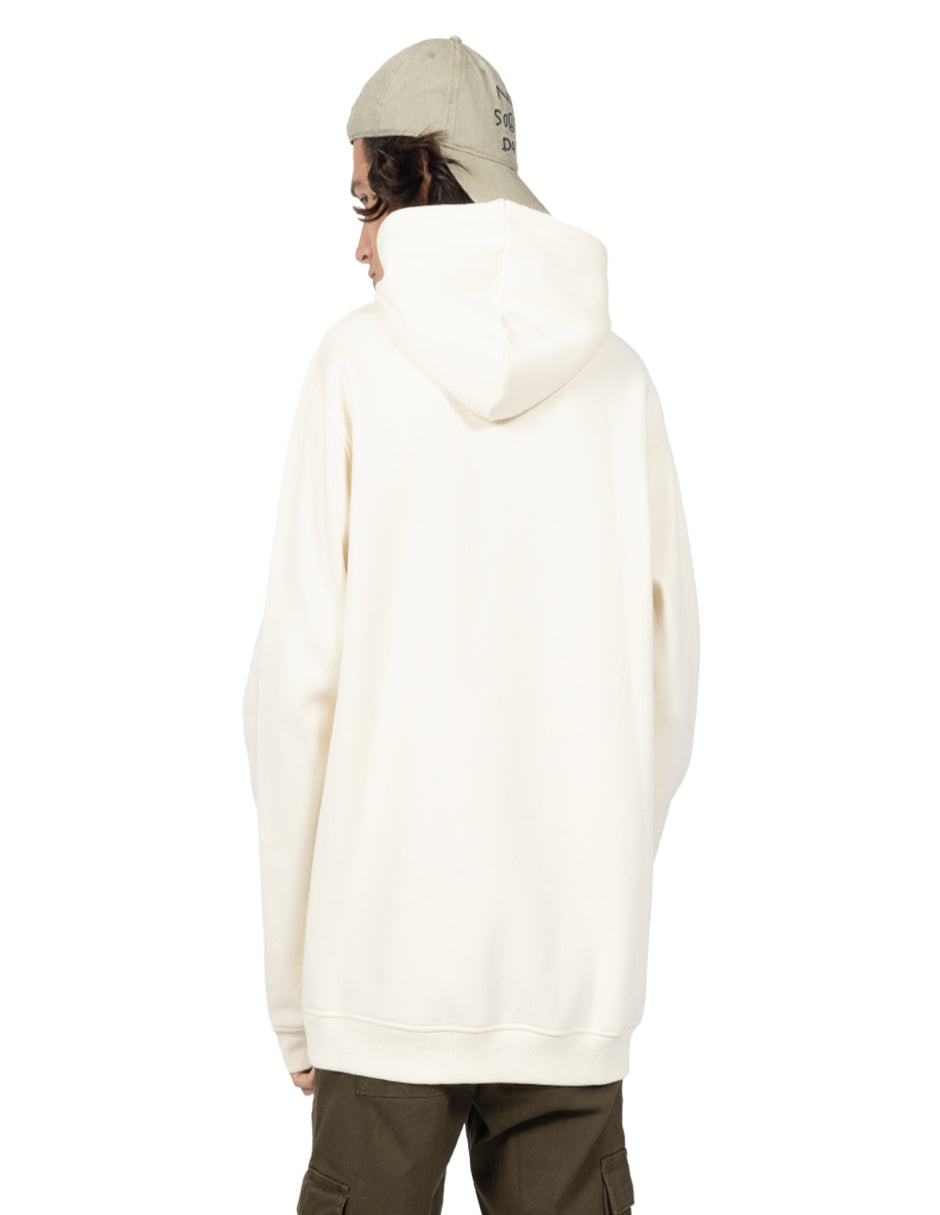 SUDADERA HOODIE LISA PREMIUM C/APLICACIÓN QUARRY