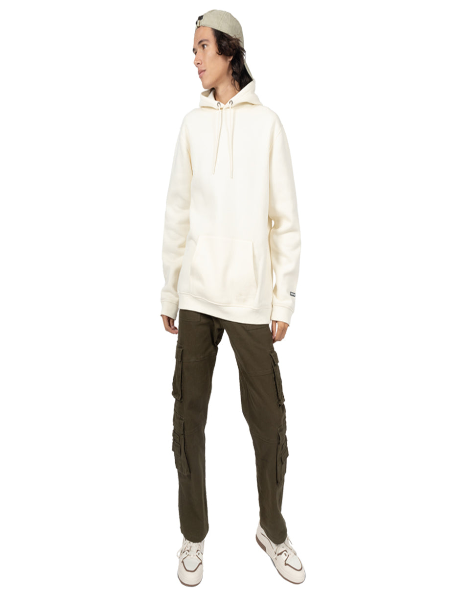 SUDADERA HOODIE LISA PREMIUM C/APLICACIÓN QUARRY
