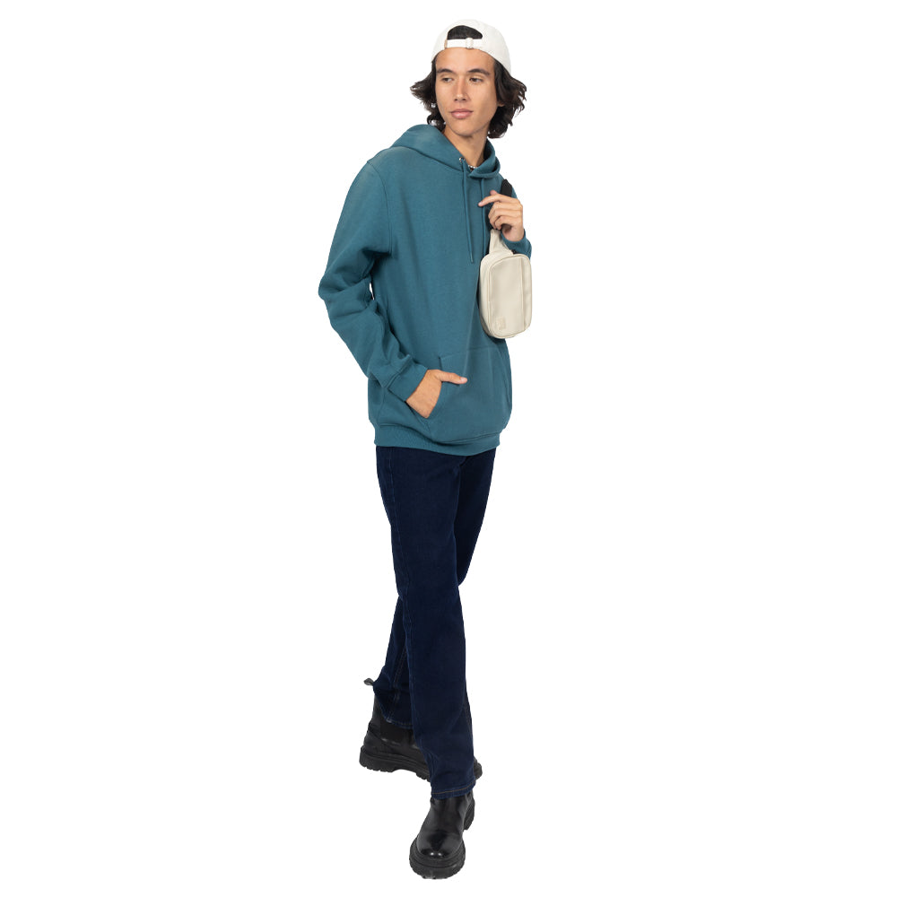 SUDADERA HOODIE LISA PREMIUM C/APLICACIÓN QUARRY