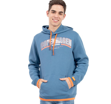 SUDADERA PARA HOMBRE HOODIE PREMIUM ESTAMPADA CITY QUARRY