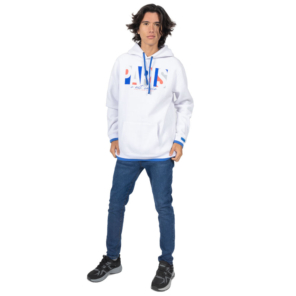 SUDADERA HOODIE ESTAMPADA