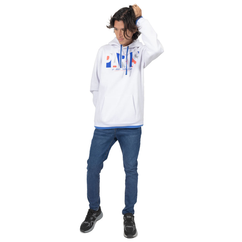 SUDADERA HOODIE ESTAMPADA