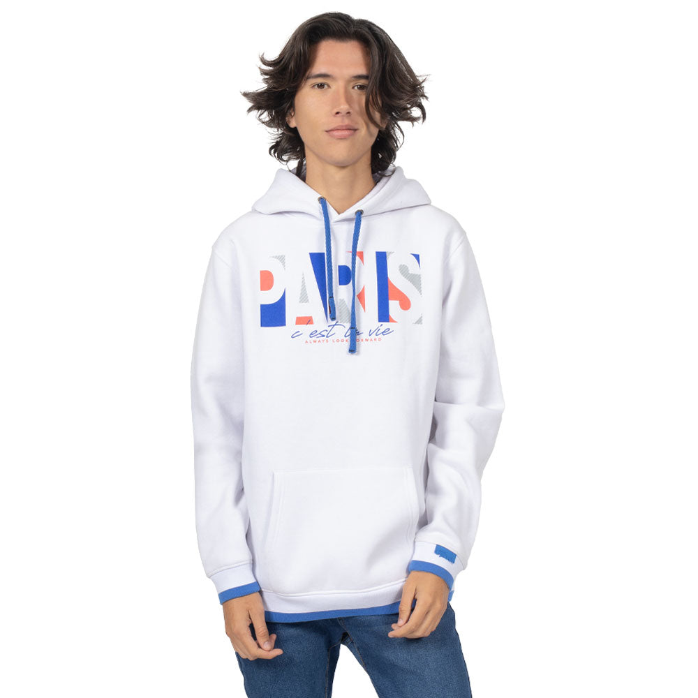 SUDADERA HOODIE ESTAMPADA
