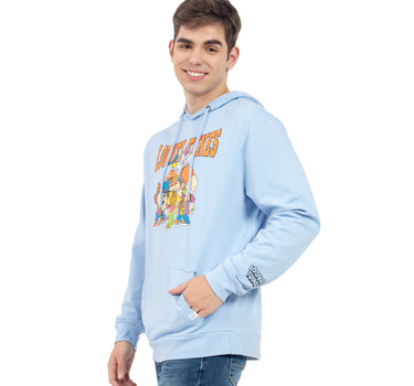 SUDADERA PARA HOMBRE HOODIE ESTAMPADA LOONEY TUNES QUARRY