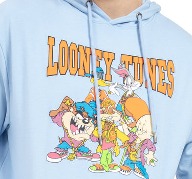 SUDADERA PARA HOMBRE HOODIE ESTAMPADA LOONEY TUNES QUARRY