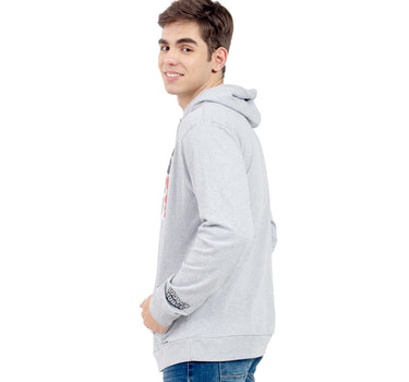 SUDADERA PARA HOMBRE HOODIE ESTAMPADA LOONEY QUARRY