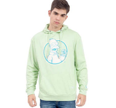 SUDADERA PARA HOMBRE ESTAMPADA SIMPSON HODDIE QUARRY