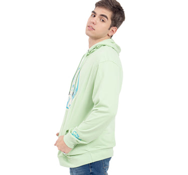 SUDADERA PARA HOMBRE ESTAMPADA SIMPSON HODDIE QUARRY