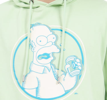 SUDADERA PARA HOMBRE ESTAMPADA SIMPSON HODDIE QUARRY