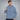 Sudadera Hoodie con Estampado para Hombre Quarry #color_azul