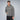 Sudadera Hoodie con Estampado para Hombre Quarry #color_gris