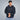 Sudadera Hoodie con Estampado para Hombre Quarry #color_negro