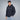 Sudadera Hoodie con Estampado para Hombre Quarry #color_negro