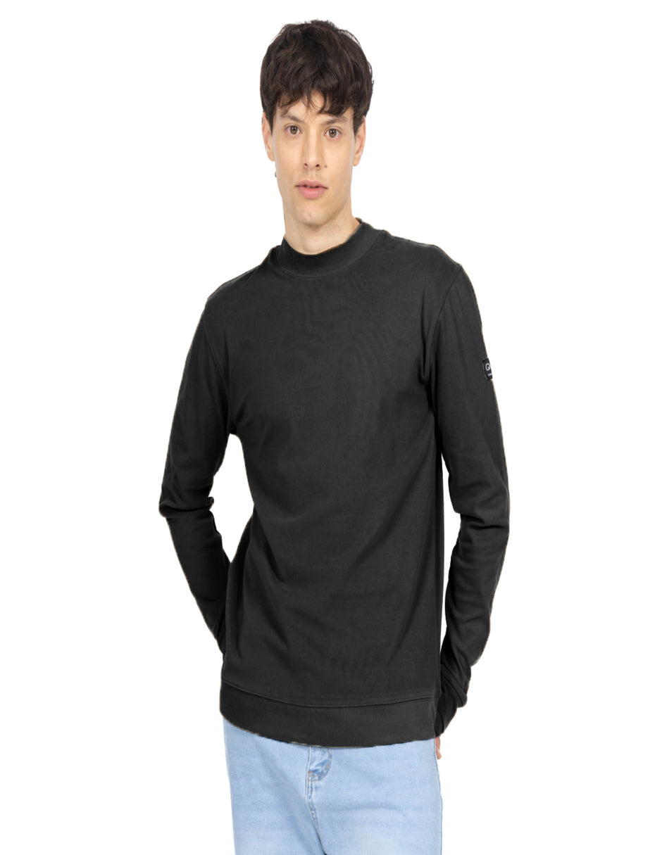 Sudadera lisa