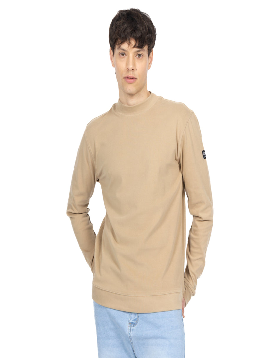 Sudadera lisa