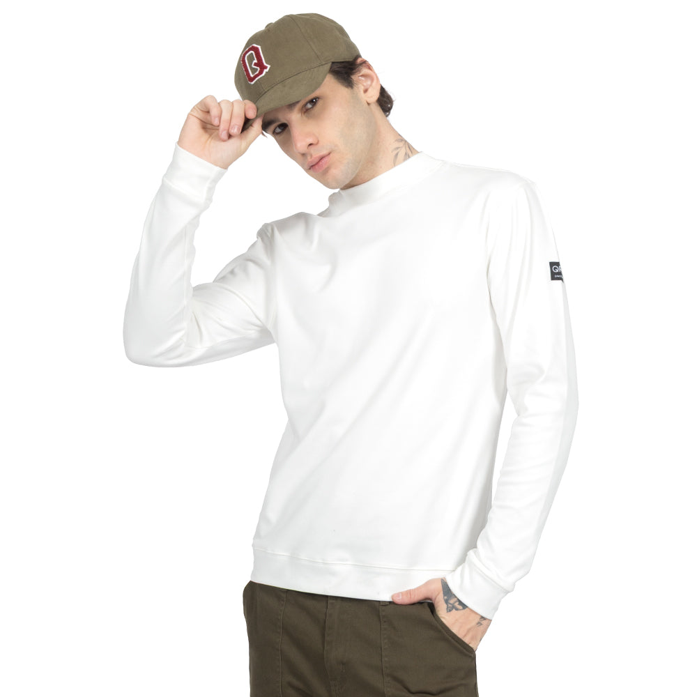 Sudadera lisa