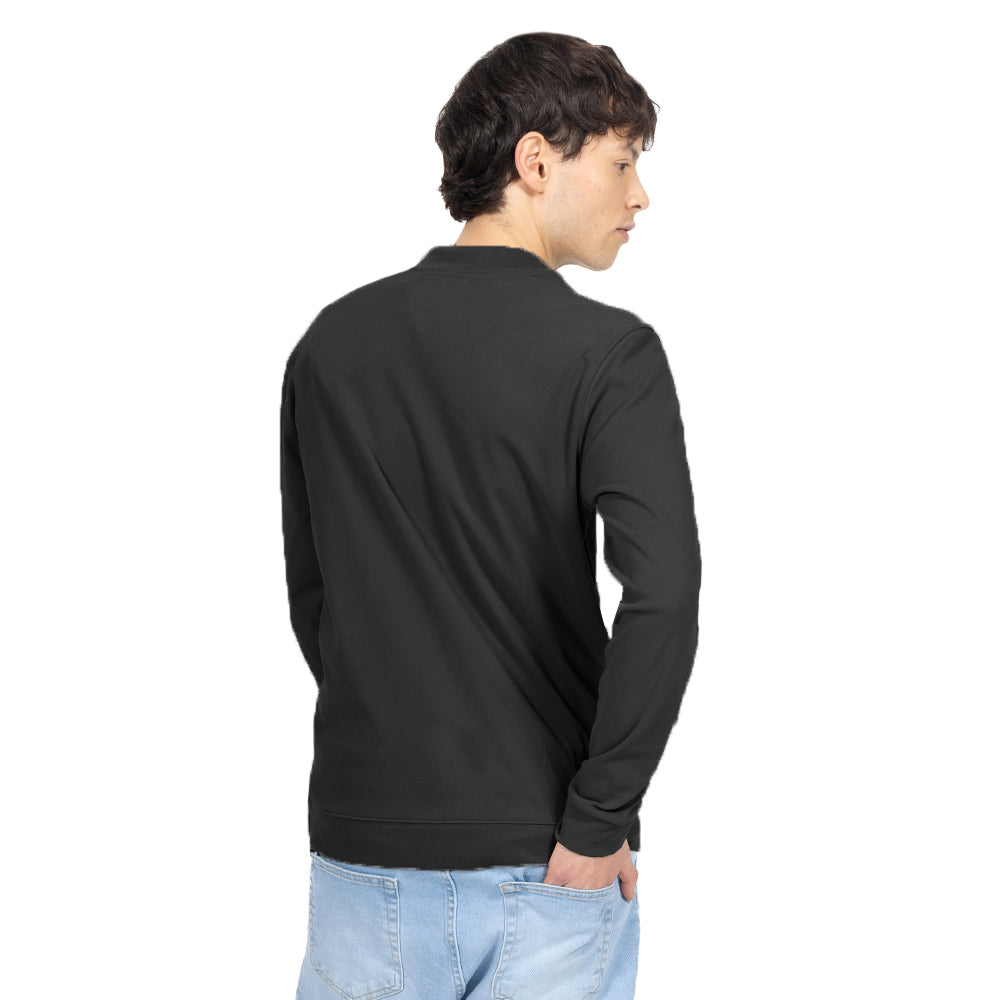 Sudadera lisa