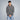 Sudadera Hoodie con Bolsillo para Hombre Quarry #color_gris