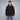 Sudadera Hoodie con Bolsillo para Hombre Quarry #color_negro