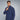 Sudadera con Medio Cierre para Hombre Quarry #color_azul-marino
