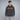 Sudadera Hoodie con Bordado para Hombre Quarry #color_negro