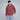 Sudadera Hoodie con Bordado para Hombre Quarry #color_vino