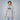 Sudadera Hoodie con Estampado para Hombre Quarry #color_gris