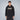 Sudadera Hoodie con Estampado para Hombre Quarry #color_negro