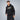 Sudadera Hoodie con Estampado para Hombre Quarry #color_negro