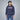 Hoodie con Estampado Delantero para Hombre Quarry #color_azul-marino