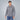 Hoodie con Estampado Delantero para Hombre Quarry #color_gris-oscuro