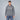 Hoodie con Estampado Delantero para Hombre Quarry #color_gris-oscuro