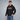Hoodie con Estampado Delantero para Hombre Quarry #color_negro