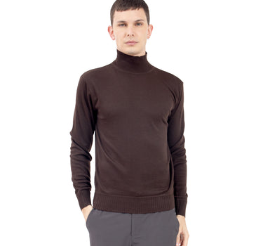 SUÉTER PARA HOMBRE LISO CON CUELLO ALTO QUARRY