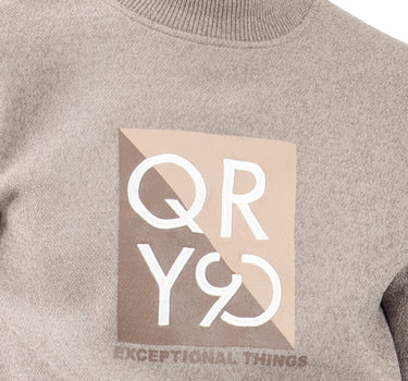 SUÉTER PARA HOMBRE CON ESTAMPADO QRY QUARRY