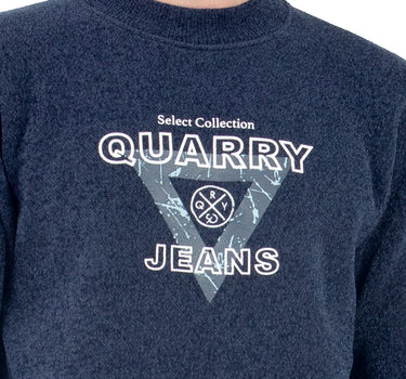 SUÉTER PARA HOMBRE CON ESTAMPADO QRYJEANS QUARRY