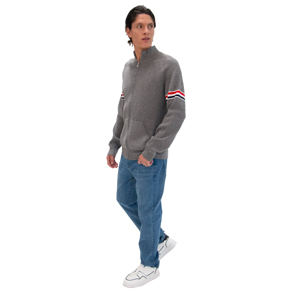Suéter cuello alto