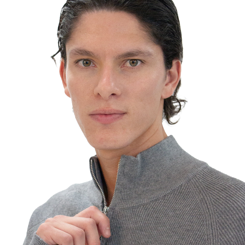 Suéter cuello alto