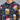 Suéter Navideño con Estampado para Hombre Quarry #color_azul-marino