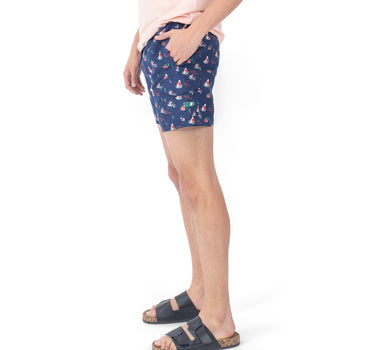 TRAJE DE BAÑO REVERSIBLE SPACE PARA HOMBRE QUARRY