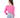 BLUSA CROP MANGA LARGA CON BOTONES PARA MUJER QUARRY